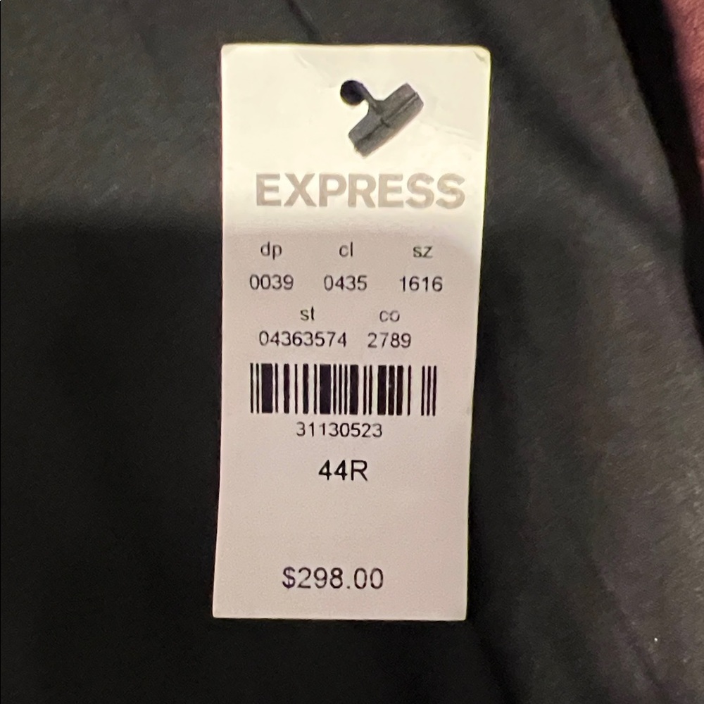 Express Deep Burgundy Suit - Picture 6 of 9